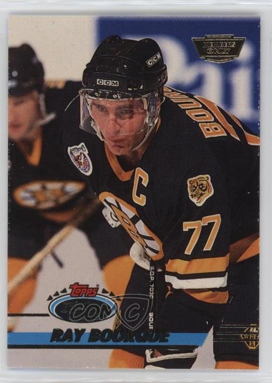 1993-94 Topps Stadium Club Members Only Ray Bourque #160 HOF 0a6