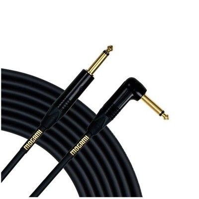 Professional 1/4 Inch Instrument Cable - Pro Audio Quality