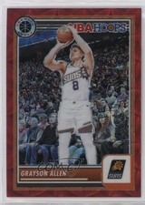 2023-24 Panini NBA Hoops Premium Stock Red Prizm /88 Grayson Allen #190 1f7d