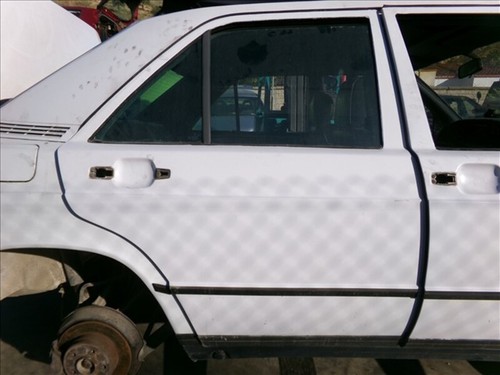 tür hinten rechts MERCEDES 190 2.5 D W201 1982-1993 elprp100631 - Bild 1 von 5