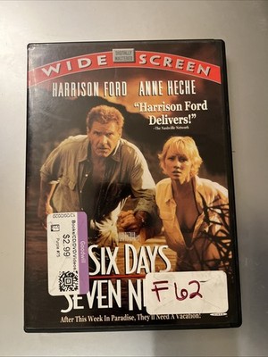 Six Days, Seven Nights (DVD, 1998)