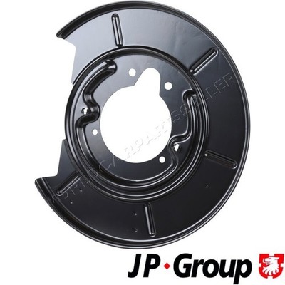 JP Rear Brake Disc Splash Panel Left Black For BMW E36 E30 Z3 82-03 34211155419