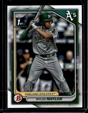 2024 Bowman #BP-136 Myles Naylor Prospects