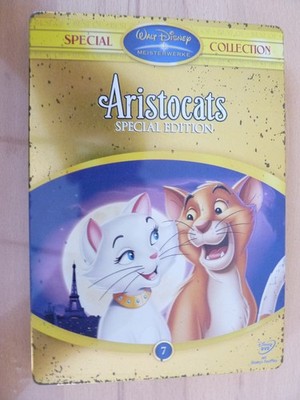 DVD - Aristocats - Special Steelbook Edition (1970) - 1 Disk - FSK0 - 1A Zustand