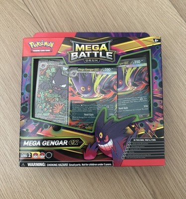 Pokémon TCG Mega Gengar ex Battle Deck - SEALED mit PROMO KARTE - SCHNELLER VERSAND   