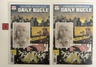 Amazing Daily Bugle #1 Declan Shalvey 1:50 Variant Spider-Man Lot Of 2