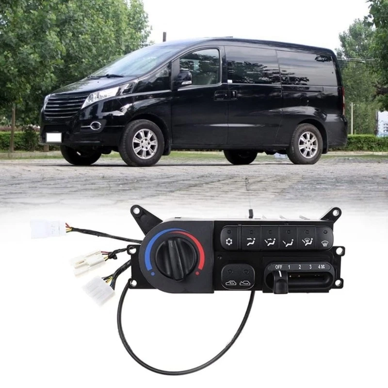 Vehicle Air Conditioning Control Module with Precise Operation for H200 H100 WGN - Image 2 of 4