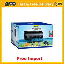 Tetra Whisper IQ Power Filter 60 Gallons, 300 GPH, with Stay Clean Technology