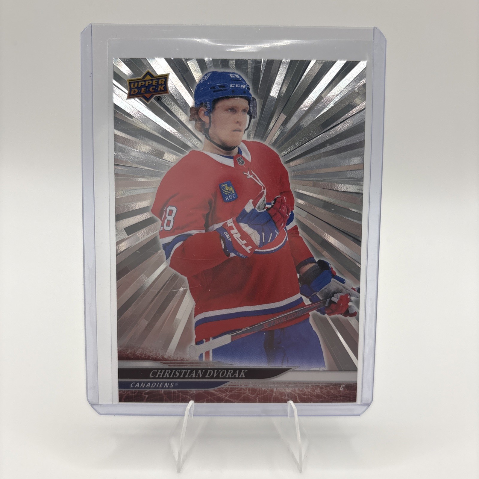 2024-25 Upper Deck Extended Series - Christian Dvorak #571 Outburst