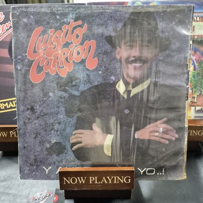 Luisito Carrion   Y Ahora Voy Yo.! - Latin, Salsa, Venezuela,  1992 Frankie Ruiz