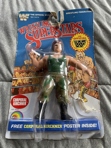 WWF LJN Wrestling Superstars Corporal Kirchner New...