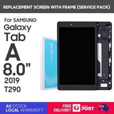 LCD Assembly With Frame For Samsung Galaxy Tab A 8.0" 2019 T290 Service Pack