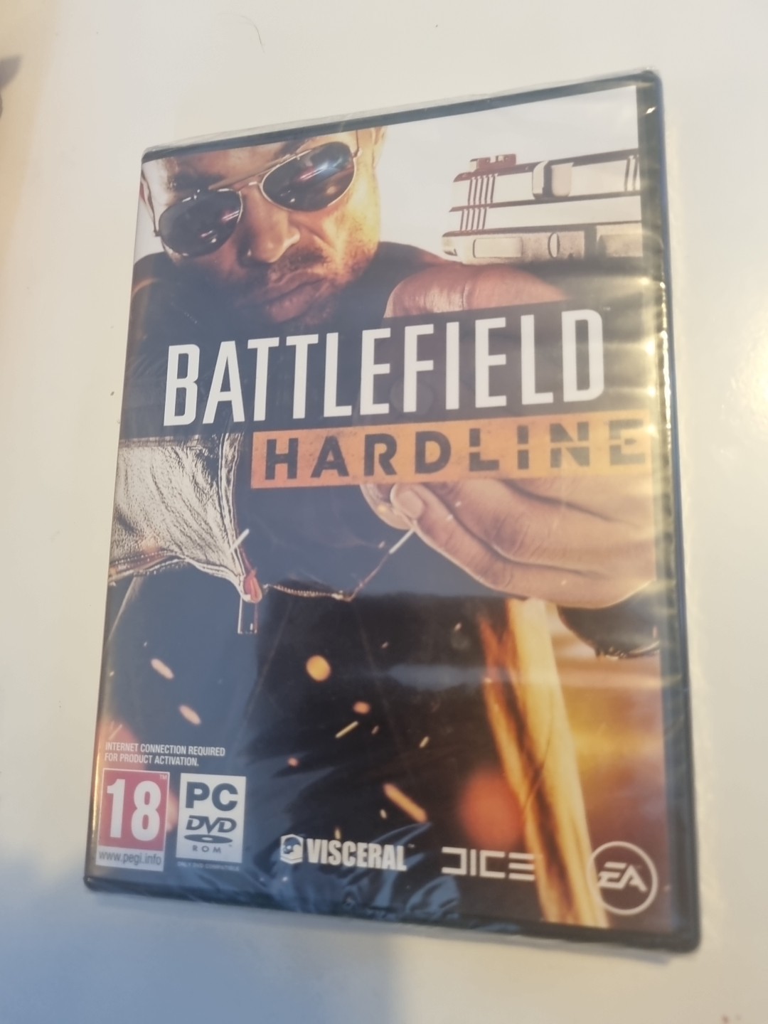 Battlefield Hardline PC  - new  sealed