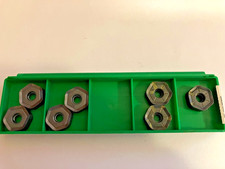 Widia Milling Inserts. HGNJ0905ANSNHD  WP25PM 4NEW/3 used, but some corners good