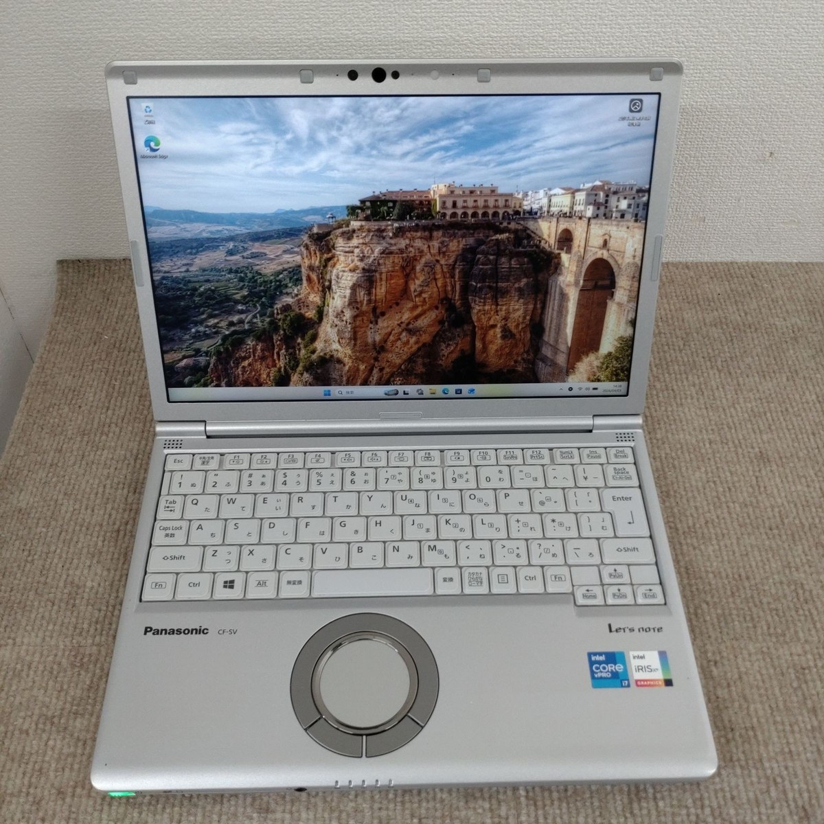 Panasonic Let’s note FV1 i7 32GB SSD512 Panasonic Let's Note CF-SV1 i7-1185G7 32GB SSD 256GB Win11 Pro | eBay