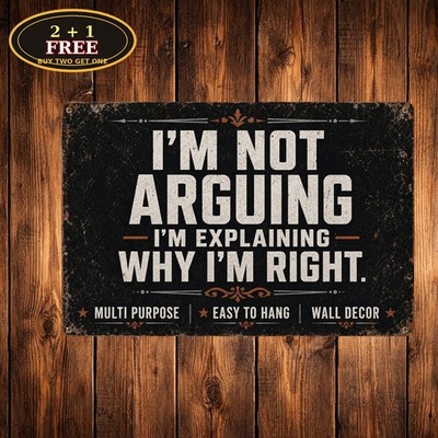 Multi Purpose Easy Hang Blank Template Indoor Wall Metal Signboard
