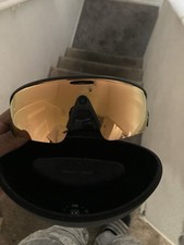 Oakley Meta Vanguard Prizm 24K Lens Smart AI Sunglasses   Black   New Other