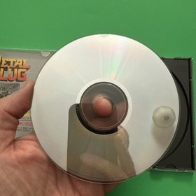 Metal Slug For Japanese Sega Saturn  Japan Import Us Seller