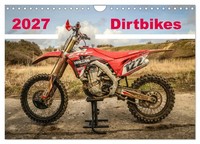 "Calendar 2027 · US Version · Dirtbikes 2027 (Wall Calendar 2027 12\" × 8\" Landsca"