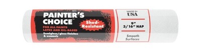 Wooster Brush R273-9 Painter's Choice Roller Cover, 3/16-Inch Nap, 9-Inch