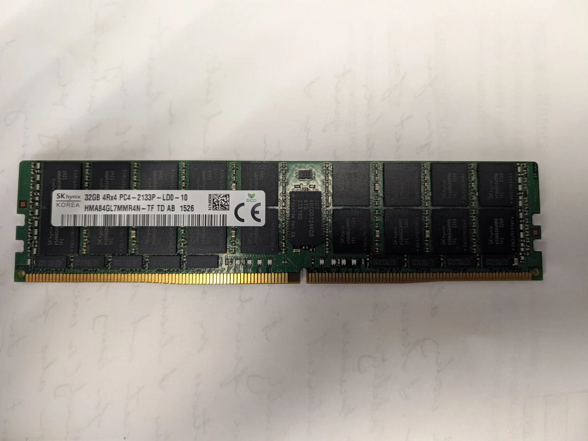 SK hynix Server RAM 32 GB Capacity per Module for sale - eBay