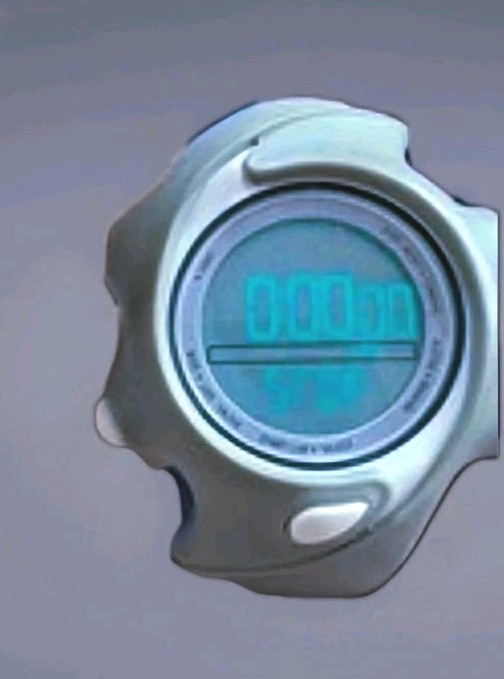 NEW! Oakley Y2K Vintage D2 D3 Sport Wrist Watch Digital Chrystal