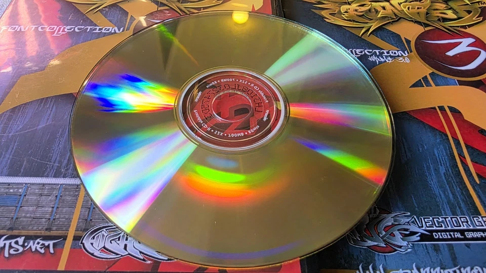 Graffiti Fonts 3.2 Collection - CDROM - Royalty Free Commercial License - Image 2 of 2