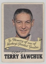 1970-71 O-Pee-Chee Terry Sawchuk #231 HOF 0x3l