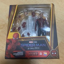 MAFEX figure Spider-Man No Way Home Friendly Neighborhood MARVEL Used From Japan