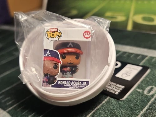 Ronald Acuña Jr. • Funko Bitty Pop! • MLB Series 1 • Atlanta Braves 💥