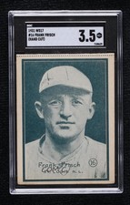 1931 W517 Frankie Frisch #16 SGC 3.5 HOF 0q4x
