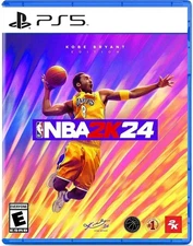 NBA 2K24 Kobe Bryant Edition - Sony PlayStation 5 *Brand New*