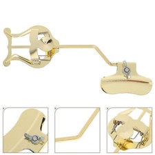 Trumpet Music Sheet Clip: Marching Music Clip For Trumpet - Adjustable Angle