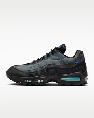 Nike Air Max 95 OG Big Bubble  Black Grape , Gr. 45, neu