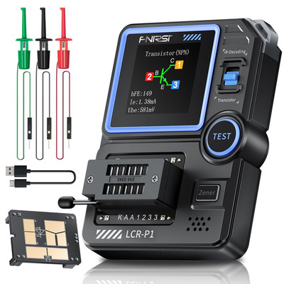 LCR-P1 Transistor Tester, Mosfet Transistor Capacitor Tester, SMD Electronic Com