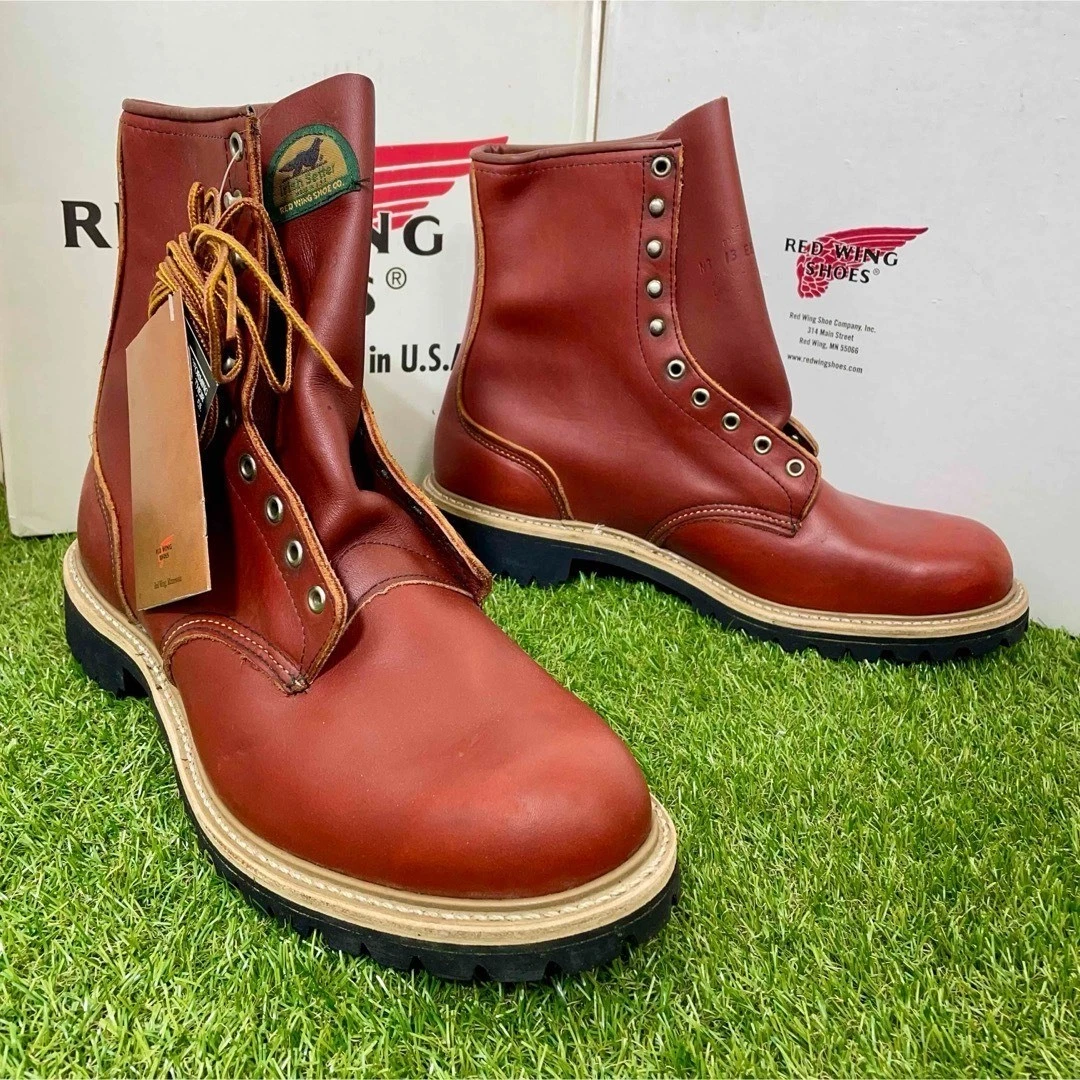Red Wing Irish Setter Boots | eBay