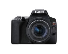 Canon Rebel SL3 with 18-55mm Lens Black