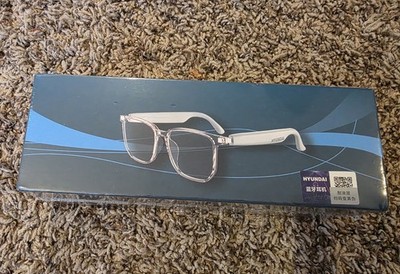 HY-C8Pro WHITE TRUE WIRELESS Smart GLASSES By HYUNDAI