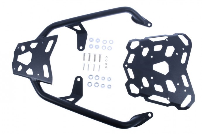 Support de fixation top case noir en acier pour moto HONDA X-ADV 750 de 2025