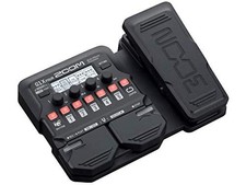 Zoom G1X QUATTRO Processore Multieffetto Stomp Pedale Giappone