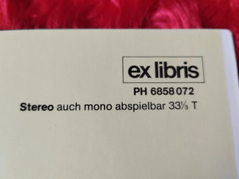 Rare,  pressage  SUISSE  : 33 t. "Disque d'Or" original de Johnny Hallyday 1973 - Photo 4/4