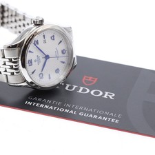 TUDOR 1926 91350 Date white Dial Automatic Ladies Watch_934191 2