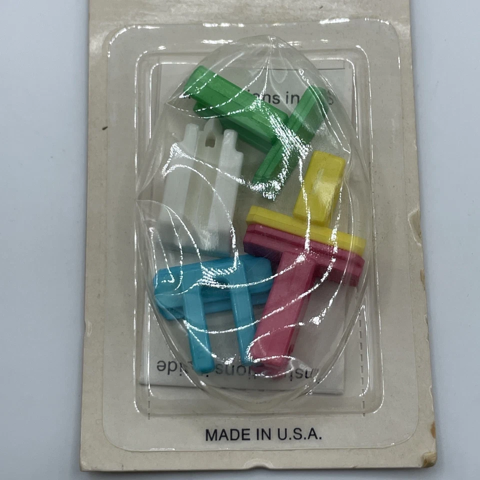Vintage New NOS Talon Invisible Zipper Foot Made USA Art Sewing Applicator #805 - Image 3 of 4
