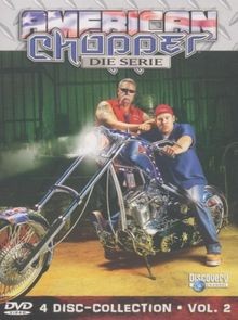 American Chopper - Volume 2 (4 DVDs) von Polyband | DVD | Zustand akzeptabel