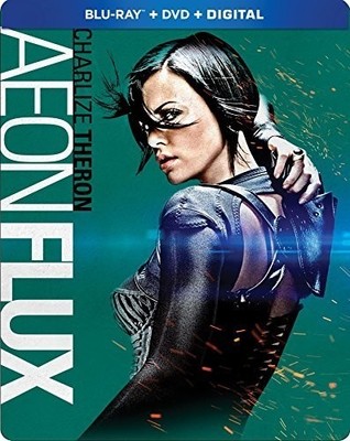 Aeon Flux (Steelbook) [New Blu-ray] Steelbook, Subtitled, Widescreen, 2 Pack,