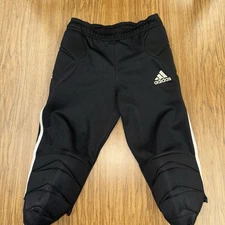 New Men's Adidas Tierro Goalkeeper Padded Soccer Pants Sz SM