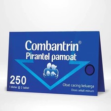 Combantrin Pyrantel Pamoate 250mg Threadworm Treatment 3 or 6 Blisters US Free