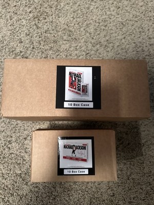 2025 Keepsake Michael Jackson ''Bad'' World Tour. 1 Hobby CASE AND 1 Breaker CASE!