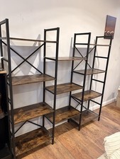 Large industrial Bookshelf