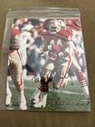 Tom Rathman San Francisco 49ers Signed 8 x 10 Photo